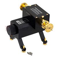 Fairviewmicrowave SMW19AT5001  0 to 50 dB WR-19 Waveguide Direct Read Attenuator From 40 GHz to 60 GHz, Dial UG-383/U-Mod Flange