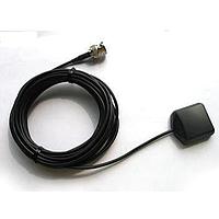 Abracon APAMP-111 Active Antenna External  Puck Adhesive Mount SMA (M)