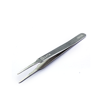 SATA 03104 Flat Round Tips Tweezers (120mm)