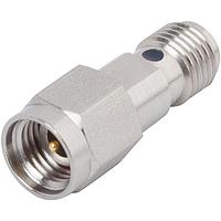 Amphenol SV Microwave SF1115-6009 RF Adapters - Between Series 2.92mm M to SMA F ADAPTER DC-26.5GHZ