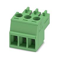 PHOENIX CONTACT 1840379 Plugs 3 Pos 3.5mm pitch Plug 28-16 AWG Screw