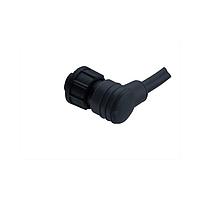 Amphenol LTW BB-03BFMM-SR6A04 Sensor Cables / Actuator Cables Ceres, Standard Size, Plastic, 10A, 03 pins, Female Connector, Male Contact, Right Angle, Screw Thread, Overmolded, Length 4000mm, IP66
