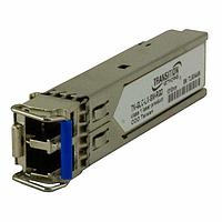 Lantronix TN-GLC-LH-SM-PK Fiber Optic Transmitters, Receivers, Transceivers TRANSCEIVER- SFP, CC, 1000BASE-LX, SM LC, 10KM, 3.3V, Pack of 20