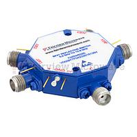 FairviewMicrowave FMSW6285 Field Replaceable SMA SP4T PIN Diode Switch  (50 Ohm, 6 GHz - 12 GHz , +20 dBm, SMA Female)
