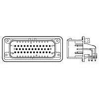 AMP Connectors - TE Connectivity 776180-2 Connectors 35 POS AMP SEAL HDR ASSY