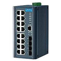Advantech EKI-7720G-4FI-AU Managed Ethernet Switches 16G+4SFP Port Managed Ethernet Switch Wi