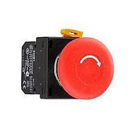 Eaton E22LL2E Pushbutton Switches TWIST/REL LGMSHD CHBZ R 2NC