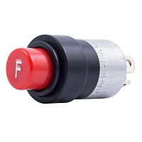 Amphenol Nexus Technologies NX303AB1R-16-02 Pushbutton Switches Switch with term GA lugs, washers, scrws