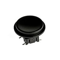 APEM 10C0916 Round Black Cap