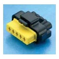 Aptiv 211PC053S4026 Housings 5WAY FEMALE HOUSING ORANGE 2.8MM TERM SZ