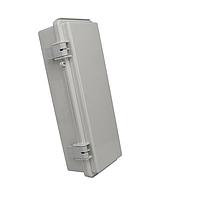 Bud Industries NBF-32008 Industrial Enclosures NEMA Enclosure ABS Plastic (10.6 X 3.9 X 2.8 In)