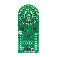 Mikroe MIKROE-5634 Add-On Boards LED Ring 2 Click