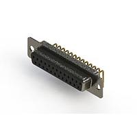 EDAC 622-M25-260-BN1 D-Sub Connectors - Standard Density EDAC Right Angle D-Sub Connector