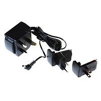 Brainboxes PW-800 Fixed Plugs Power Adapter 5V 1A 4mm Tip UK/EU/US/AUS - Retail Pack