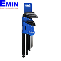Proskit 8PK-028 9Pcs Ball-Point Hex Key Set (1.5,2,2.5,3,4,5,6,8,10mm)