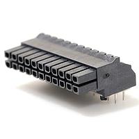 Molex 44764-2202 Receptacle MicroFit (3.0) BMI R A Hdr/Fem 15Au 22Ckt