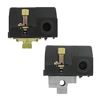 Dwyer CX-13 20A SPST Compressor Pressure Switch, Adjustable, 1/4" NPT, Unloader Valve (Gauge, 175 psi, NPT Female, 1/4 in, None)