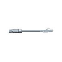 Amphenol LTW MSAS08ML-SPBML-SE010 Sensor Cables / Actuator Cables M12 Circular Metric Connector, A Code, Metal, 2A, 08 pins, Male Connector, Male Contact, M12 Straight-to-RJ Straight, Screw Thread, Overmolded Double Ended, Length 10000mm, IP68 / IP69K