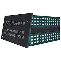 SMARTsemi KTDM2G3C818BGIEAT SDRAM - DDR3L  DDR3(L) 2GB 256MX8 1866Mbps 1.35V/1.5V 78-FBGA Industrial