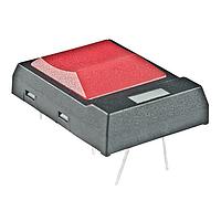 NKK Switches JF15RP3CF Tactile Switches .697X.897 GRN LED