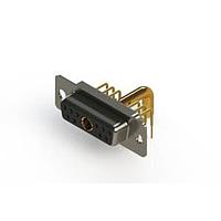 EDAC 630-11W1650-4T1 Mixed Contact D-Sub Connectors Right-angle Power Combo D-Sub Connector