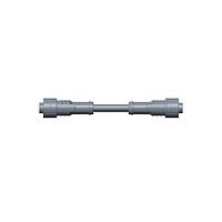 Amphenol LTW AB-AU08FL-AUFL-QD010 Sensor Cables / Actuator Cables X-Lok, Mini Size, Plastic, 2A, 08 pins, Female Connector, Female Contact, Straight-to-Straight, Push Lock, Overmolded Double Ended, Length 10000mm, IP68