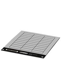 PHOENIX CONTACT 0831722 Labels LS-EMLP (49X15) SR