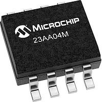 Microchip Technology 23AA04M-I/SN Serial RAM 4Mbit serial , 1.7V-3.6V