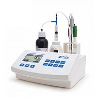 Hanna HI84502-02 Total Acidity Mini Titrator for Wine Analysis (0.1 to 5.0 g/L, 4.0 to 25.0 g/L)