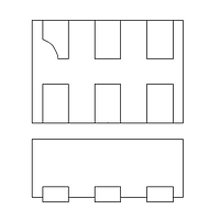 Semtech RCLAMP0503N.TCT ESD Suppressors Low Capacitance TVS Diode Array