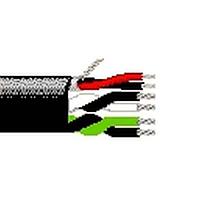 Belden 5584G1 0081000 Multi-Conductor Cables 1 FS PR, 2 PR #22 PVC PVC