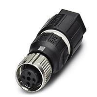 PHOENIX CONTACT 1521601 Straight SPEEDCON-SACC-M12FS 4QO-0.75-M SCO