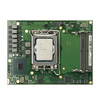 congatec HPC/cALS-i7-12700E Computer-On-Modules - COM COM-HPC Client module based on Intel Core i7-12700E LGA 1700 processor with 8 P-cores 2.1GHz up to 4.8GHz and 4 E-cores 1.6GHz up to 3.6GHz, 25MB Intel Smart Cache, Intel UHD Graphics 770 with 32EUs, Dual channel DDR5 3600MT/s memory interface, C