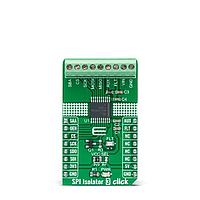 Mikroe MIKROE-4651 SPI Isolator SPI Isolator 3 Click