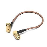 Wurth Elektronik 65501510515301 RF Cable Assemblies WR-CXASY 750V 50Ohms Flexible 152.4mm