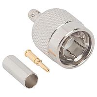 Amphenol RF 122457 Connectors TNC ST CRIMP PLUG B8218 180/195U