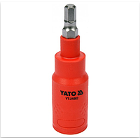 YATO YT-21082 Bit Hexagonal Cu Adaptor (3/8" 6x75mm)