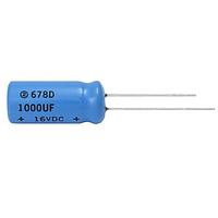 Vishay Sprague 678D476M050CC4D High Temp Electrolytic Capacitors 47uF 50volts 20% 10x13mm