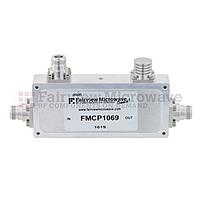 Fairview FMCP1069 N Directional Coupler 20 dB Coupled Port From 698 MHz to 2.7 GHz Rated To 200 Watts