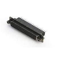 EDAC 628-037-221-273 D-Sub Connectors - Standard Density Vertical Metal Body D-Sub Connector