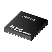 Texas Instruments LP8728QSQX-C/NOPB Switching Voltage Regulators Quad Output StepDown DC/DC Converter