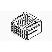 AMP Connectors - TE Connectivity 353214-2 Plug Housing HD HYB I/O PLUG ASSY 32P C