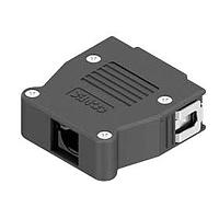 Amphenol CONEC 16-001820 Two Piece Backshell 15P PLST HD BK SNP BLACK PLASTIC BULK