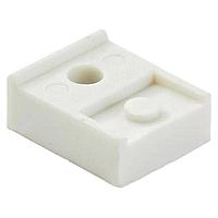 Essentra Components HTRTC-1A Rectangular Transistor Ins,Hg Temp,White,TO-220