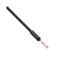 Banner Engineering PBCFP46UMLR Plastic Fiber Sensors Plastic Fiber, Diffuse Reflective; Core Dia.: 1.0 mm & 16 x 0.25; Fiber Length 2 m; Coaxial, 5.9 mm dia. Plastic Ferrule, 2.3 mm dia. Probe; Free Cut