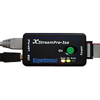 Elprotronic Inc. X2S-FP-ARM-1V Flash Programmers Flash Programmer for ARM-MCU supported by Elprotronic limited to one Vendor. USB and Ethernet. PoE. Current measurement down to 50nA. Data transfer up to 1MB/s. GUI, DLL and script file. Image memory up to 24 MB. XstreamPro-Iso Adapter.