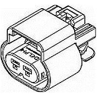 Aptiv 13518845 2-Way 2P FM BLK CONN ASSY 280 SERIES 25 AMPS