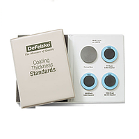 DEFELSKO STDA3 Certified Coated Metal Plates (±0.43μm; ≈500μm; non-ferrous)