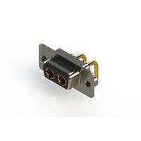EDAC 630-2W2-240-1T2 Mixed Contact D-Sub Connectors Right-angle Power Combo D-Sub Connector