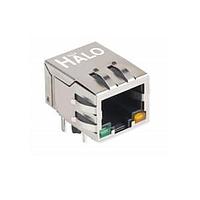HALO Electronics HFJ11-RPE48ERL Modular 10/100 POE EXT TEMP RJ45 w/mag NO LED